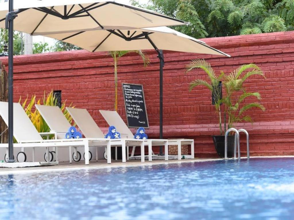 Zfreeti Hotel Nyaung-U Exterior foto